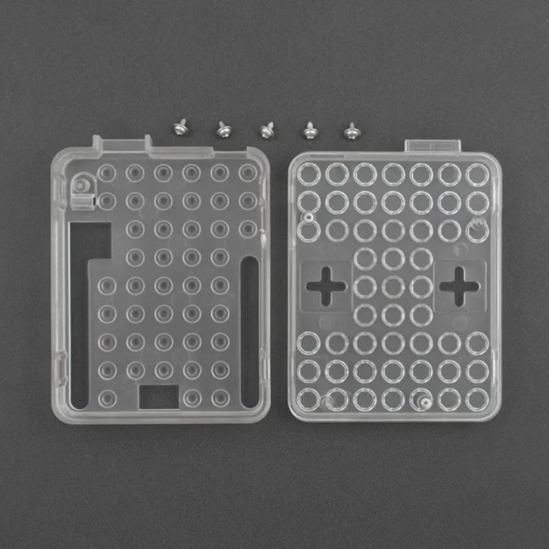 Clear ABS Case Compatible Arduino UNO R3 Development Board (compatible with Lego Bricks)