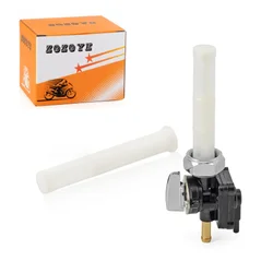 Fuel Valve Petcock 22mm Straight Outlet For Harley Sportster XL 883 XLH883 Sportster XL 1200 XLH1200 VACUUM SYSTEM Petcock
