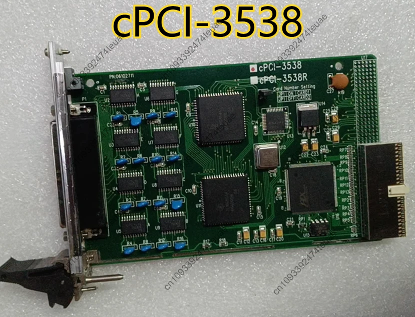 cPCI-3538 acquisition card communication card tested OK