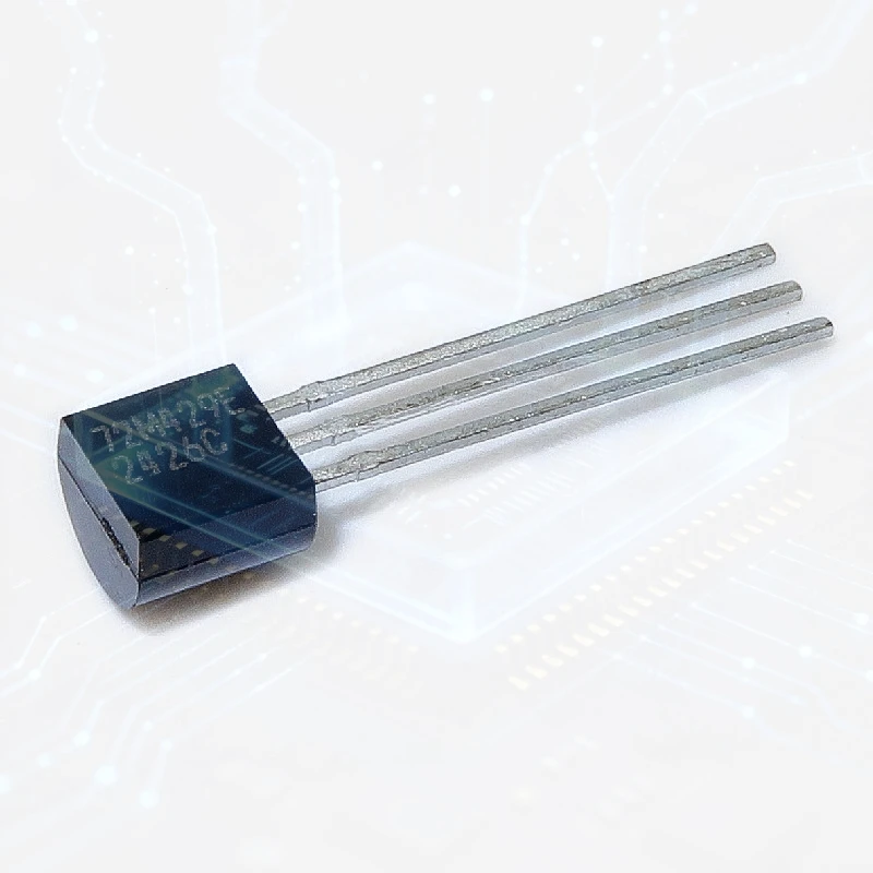 1PCS-50PCS AD8675ARZ AD8675AR TLE2426CLP TLE2426 LM35DT LM35 TCC8801-OAX TCC8801 OB2262MP 62 CD4049UBM CD4049