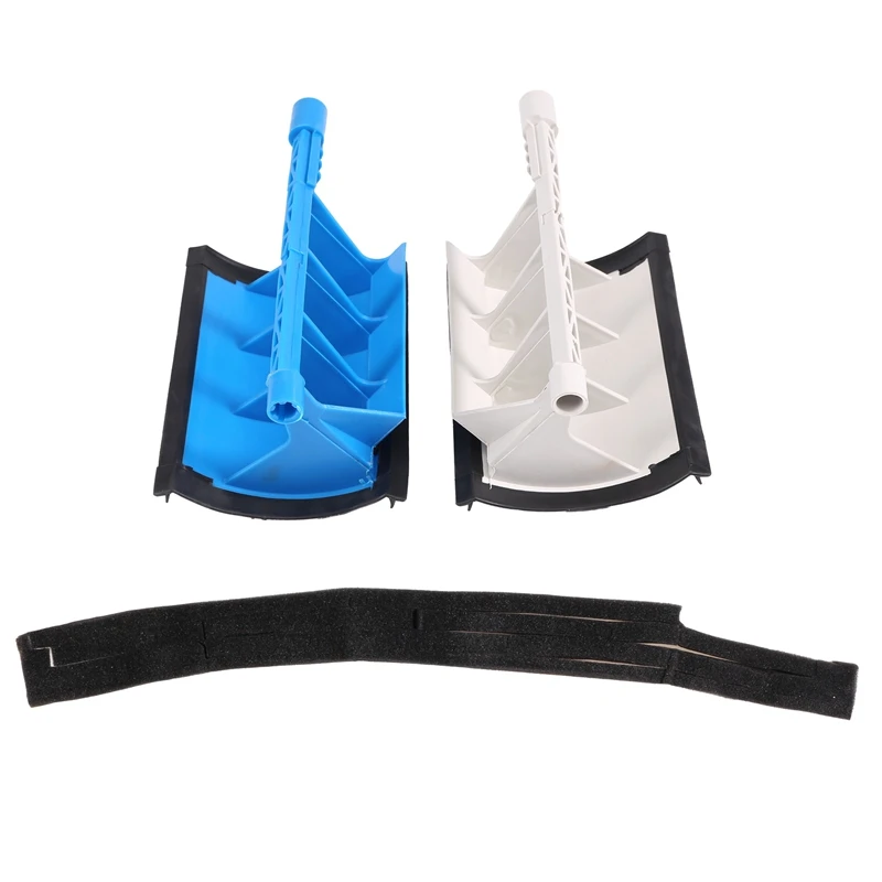 Car Dual Zone Air Conditioning Heater Flap Repair Kit For Peugeot