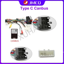 For Hyundai ix35/Tucson 2 2009 - 2015 Power Cable with Canbus