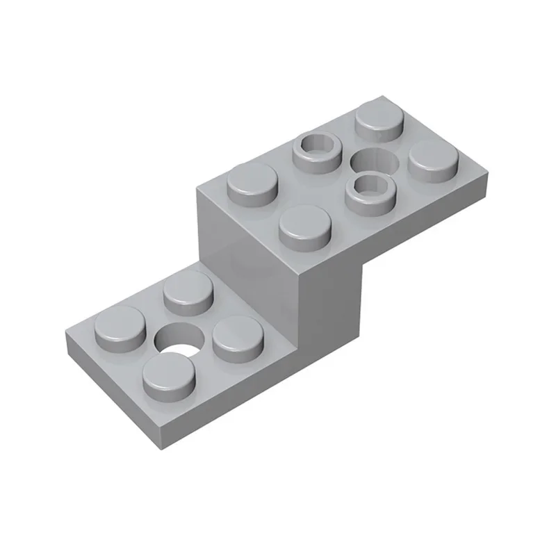 

10Pcs WeBrick 11215 Bracket 5x2x1 1/3 with 2 Holes High-tech Assembly Building Blocks Parts Compatible Accessory DIY Toy