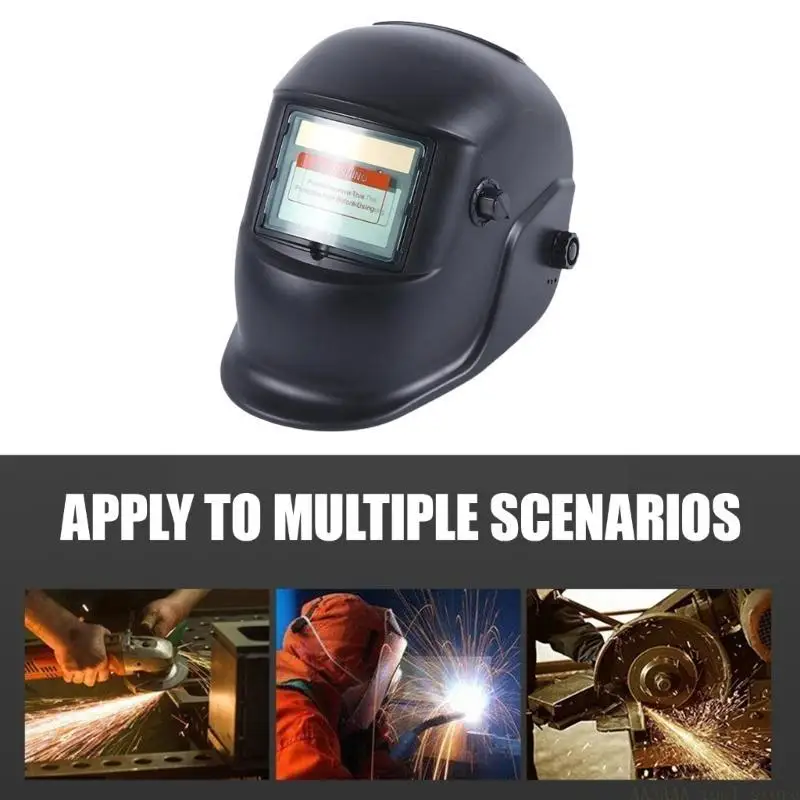 A2BE Solar Power Auto Darkenings Welding Helmets True Color Lens Lightweight Designs For Professional Welders Enthusiasts