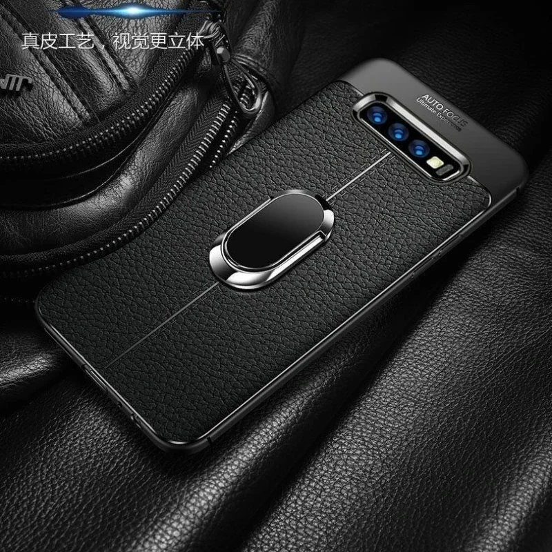 Magnetic Case For Google Pixel 8 Pro Holder Ring Phone Cover For Pixel8Pro Luxury TPU Soft Silicone Protection Shockproof Bumper