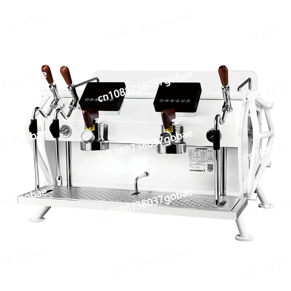 Commercial Italian semi-automatic coffee machine Independent double boiler rotary pump hot coffee machine