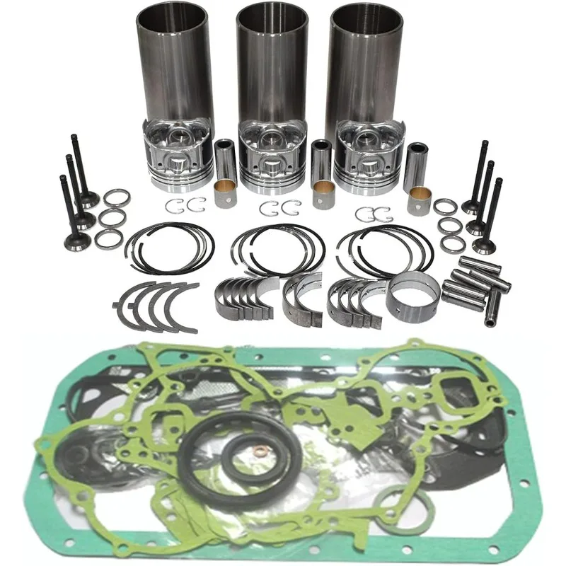 

1Set 3TNV88 Overhaul Rebuild Kit For Yanmar 3TNV88 John Deere 27D 35D 35G 3032E 3320 3033R