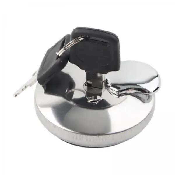 Lock Fuel Tank Cap Alloy Gas Cover with Key Switch Set Easy Install for Honda Z50 Z50R Mini Motorcycle