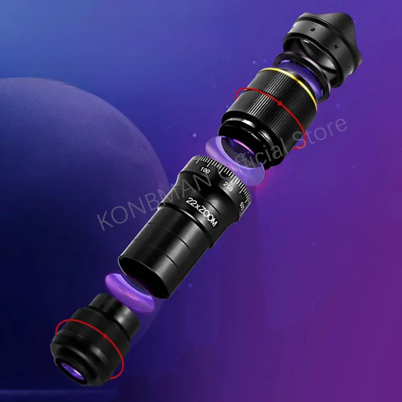 32X High-power Monocular Telescope Mobile Photography Lens Professional High-definition Zoom Mobile Lens Camping Travel