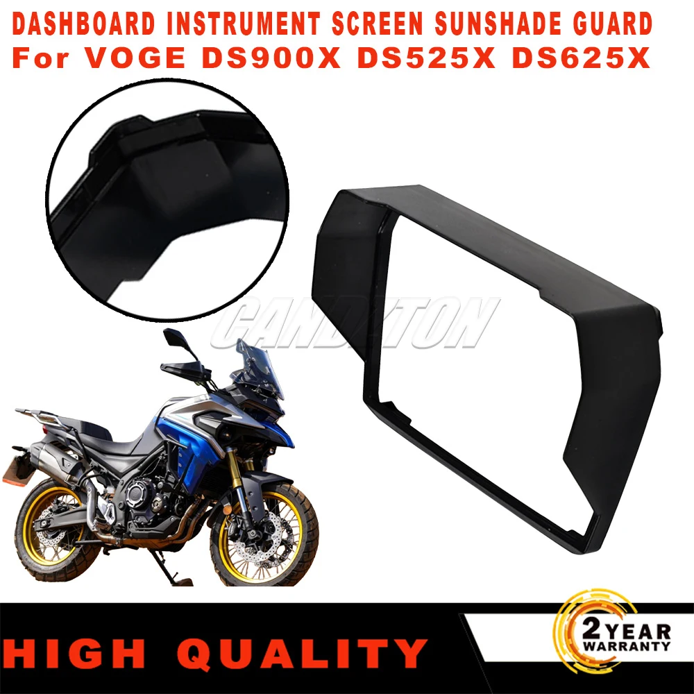 

New Sun Visor Cover For VOGE DS900X 525 DSX DS625X DS525X ADV dashboard Instrument Screen Sunshade Guard Motorcycle accessories
