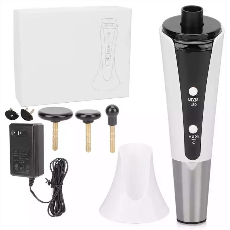 Trending 2023 New Portable Home Use 3 In 1 Face Lifting RF Micro Current Focused Radio Frequency Beauty Device