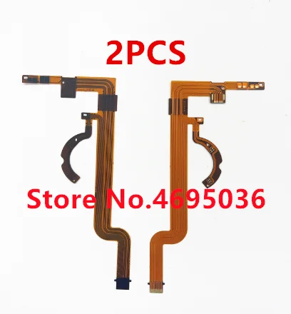 2 шт. новый гибкий кабель с защитой от сотрясений объектива для Fuji Fujifilm FUJINON XC 16-50 мм 16-50 мм 1:35-5,6 OIS 58 запасная часть