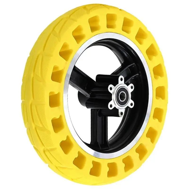 

AEF5-10 X 2.125 Inch Tires M4 Electric Scooter Honeycomb Solid Shock Absorbing Tire Hub For Kugoo