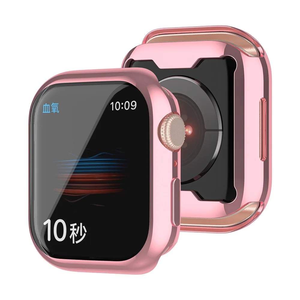 1 шт., защитная пленка для экрана Apple Watch серии 7, диаметром 41 мм, 45 мм, полностью из ТПУ, чехол для iWatch 41 мм, 45 мм, смарт-аксессуары iWatch7