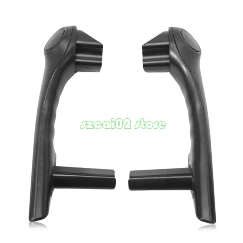 

400B 1 Pair Inner Door Handle Grip Automotive Accessory Front Inner Door Hold Handle