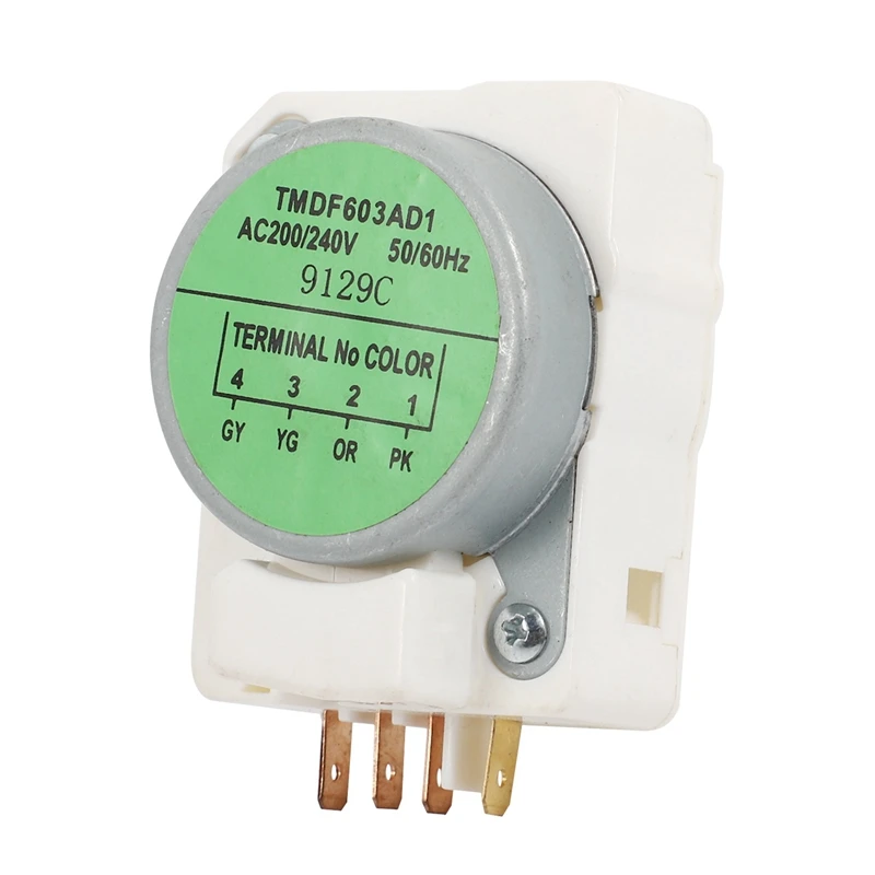 5X Mechanical Defrosting Timer For Refrigerator Parts TMDF603AD1 Refrigerator Defrosting Timer