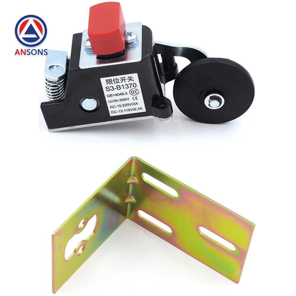 S3-1370 S3-1371 With Bracket General Elevator Limit Switch Limited Switch Ansons Elevator Spare Parts