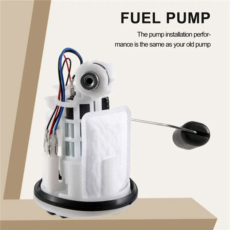 A01K-Motorcycle Tank Fuel Pump Assy Fuel Transfer Pump For YBR125 YBR 125 Accessories 3D9-13907-10-00