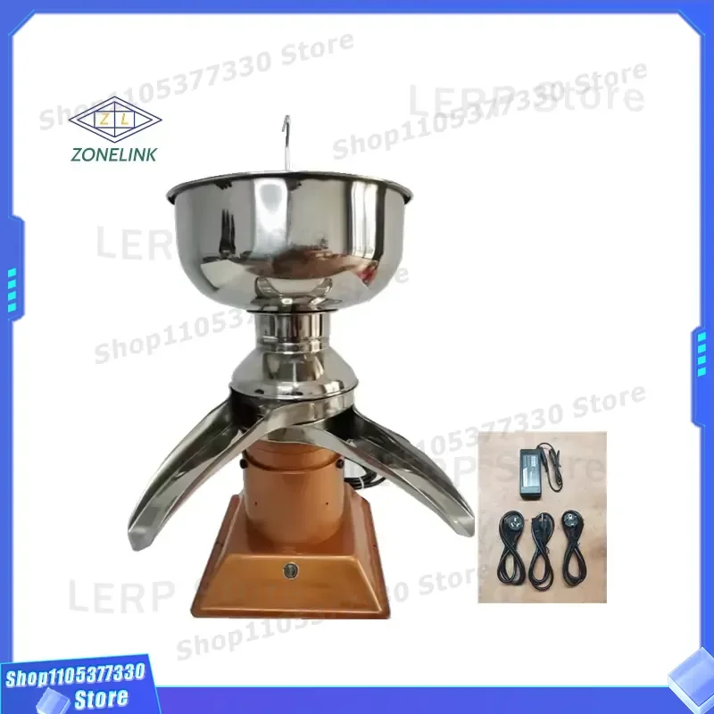 Automatic Electric Milk Separator Small Household Cream Dairy Farm Machine Wholesale Bulk Order Efficient Separation Device
