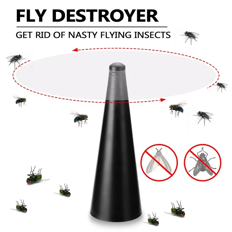 

Fly Repellent Fan Outdoor Kitchen Food Protector Destroyer Keep Flies Bugs Away From Food Pest Table Fans Support USB Battery