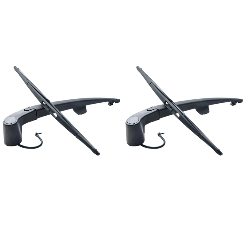 

2X For Chevrolet Trailblazer Envoy Buick Rainier Windshield Wiper Arm Blade Set