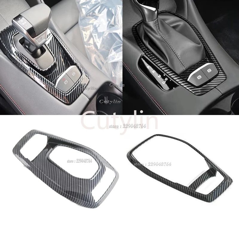 

LHD for MG GT MG 5 2025 2026 ABS Carbon Central Control Panel Gear Shift Frame Decorative Strip Car Interior Stickers