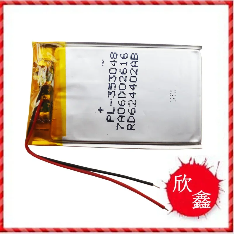 New 3.7V Polymer Lithium Battery 303048033048 320mah Bluetooth MP3 MP4 Battery Recording Pen Rechargeable Li-ion Cell A Good