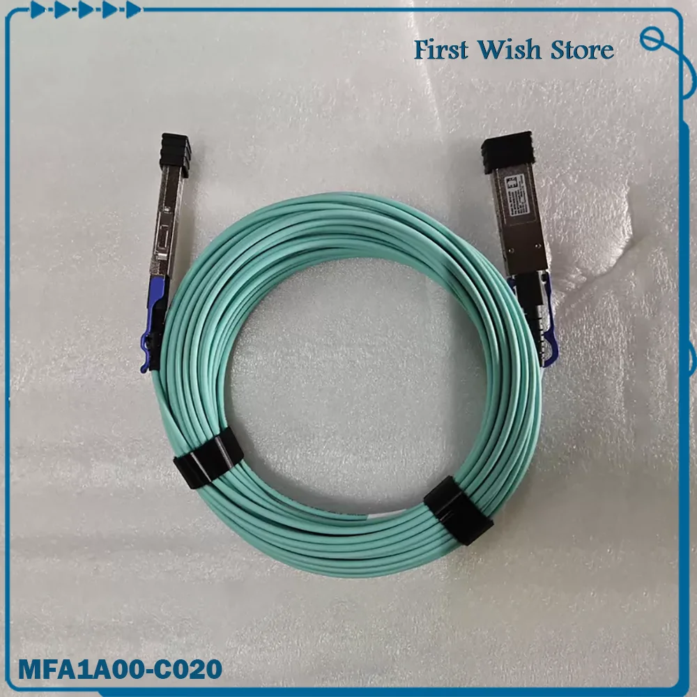 100G QSFP28 optical fiber cable 20M MFA1A00-C020