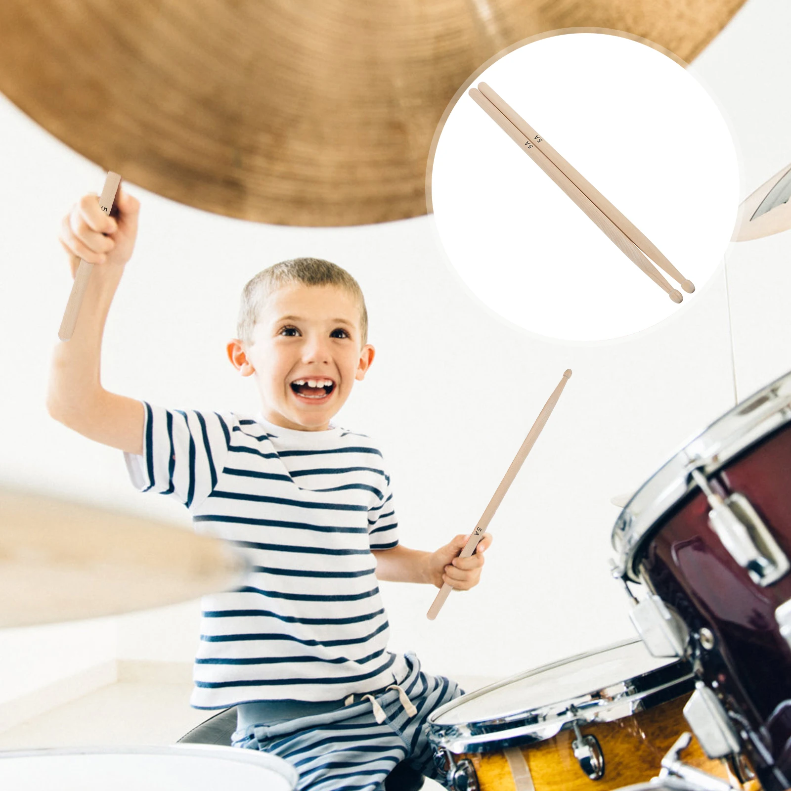 

Drum Stick Drumsticks Classic Maple Percussion Instrument Child Musical Instruments