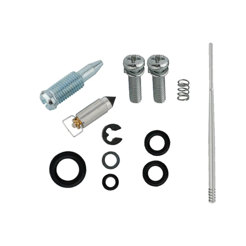 Kit di ricostruzione riparazione carburatore DWCX adatto per accessori moto Mikuni GSF400 GK75A