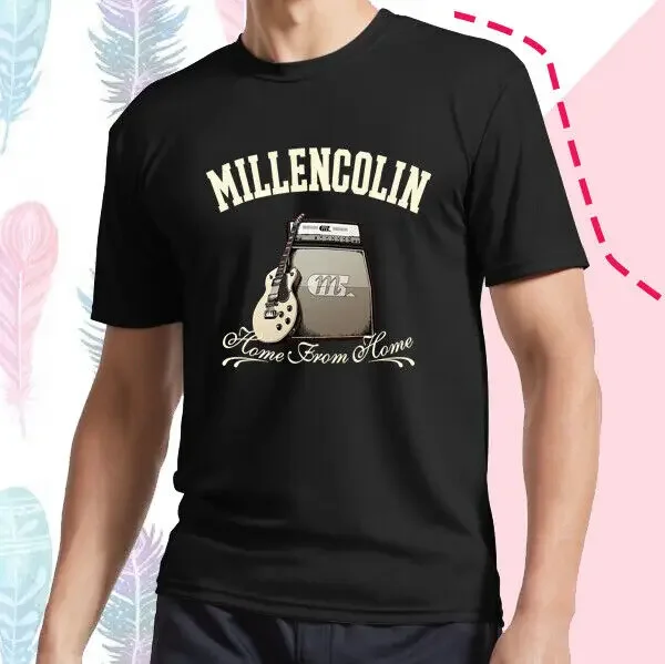 Millencolin Home from Home Punk Rock Band Active T-Shirt