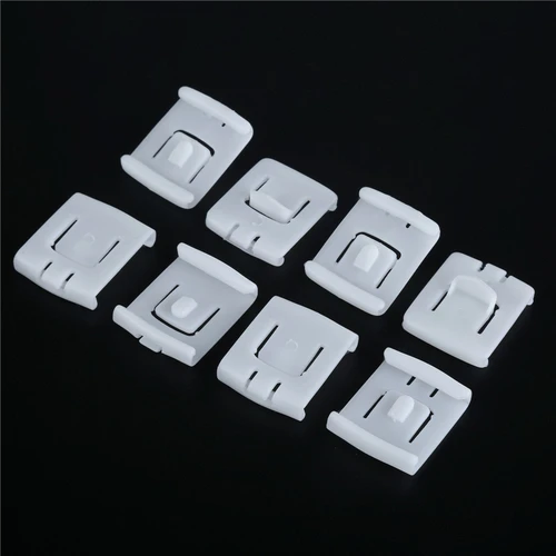 Imagen 2 del producto Guía deslizante central del corredor del riel del asiento delantero del coche 435881203 A C10 para GOLF MK1 MK2 MK3 CORRADO SCIROCCO Plástico