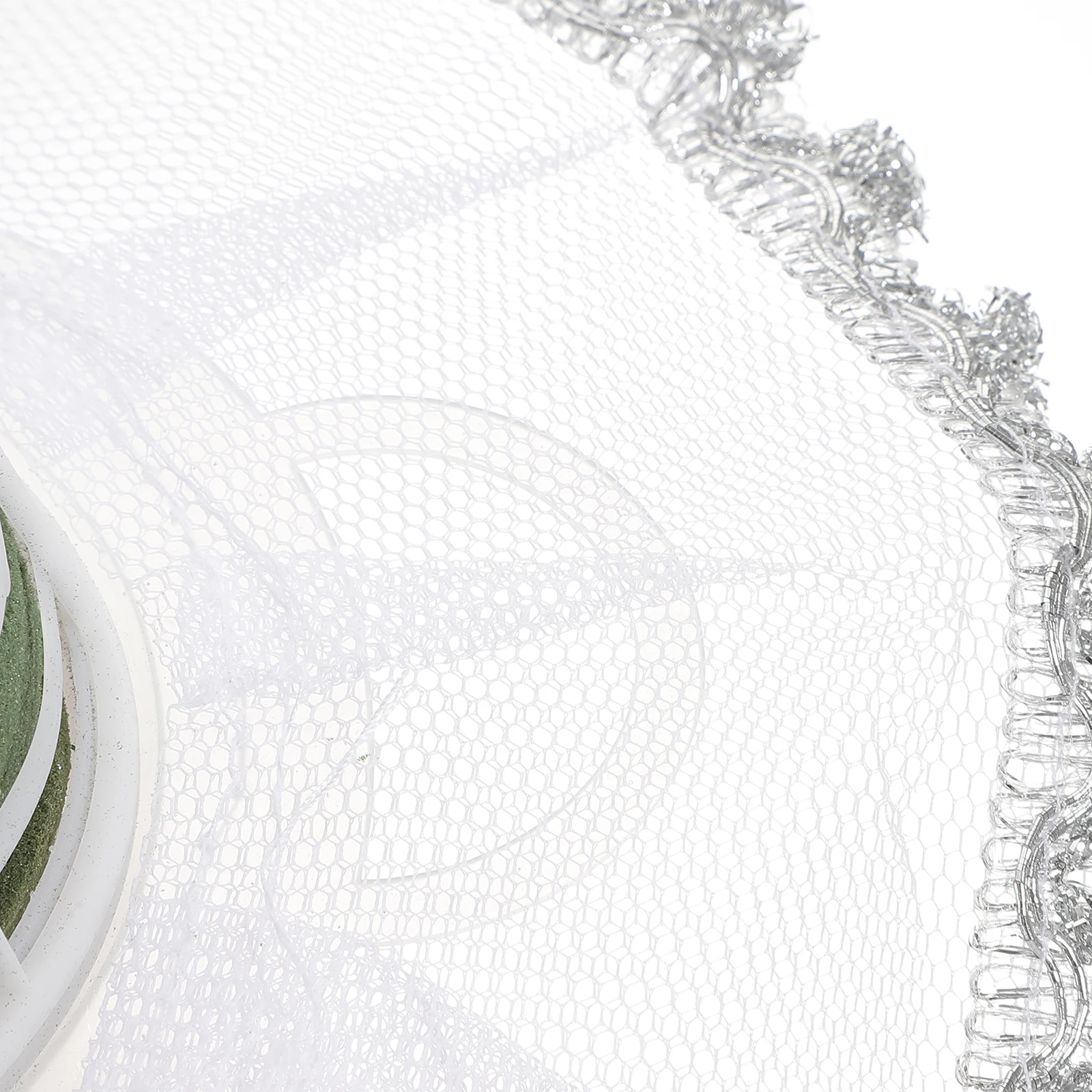 

Flower Bouquet Wedding Floral Artificial St DIY H Flower Diy Holder Craft Lace Collar Bridal Bouquets H Supplies