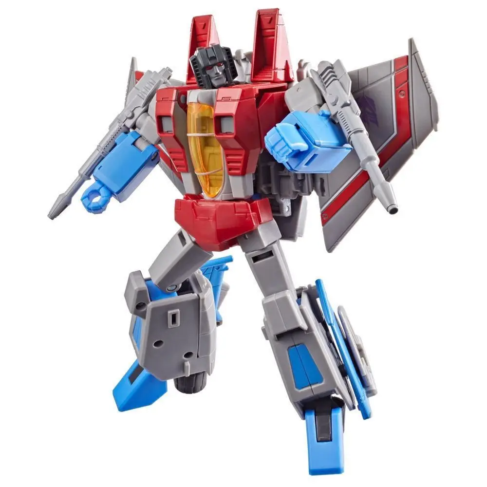 KO Transformation JCS SS86 G1 Starscream Action Figure Skywarp Figure Thundercracker Figure Collection Model Transformable Gift