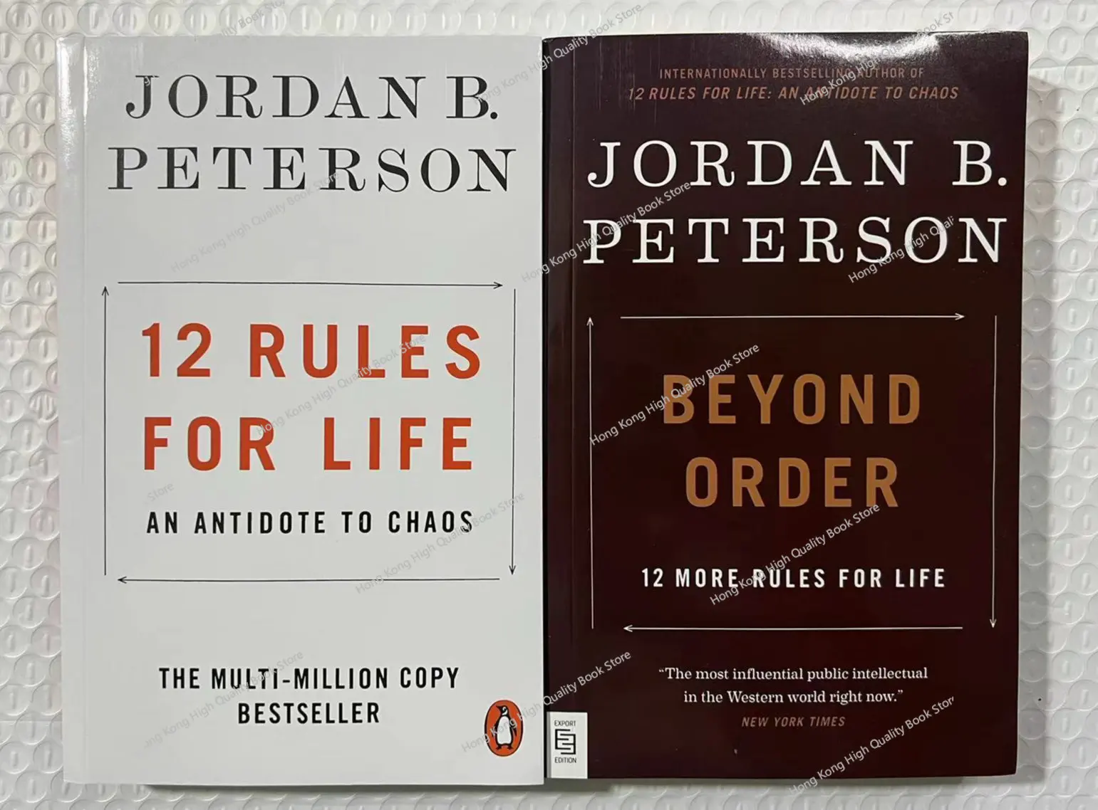 Beyond Order: 12 More Rules for Life By Jordan B. Peterson Inspirational Reading Book English Novel