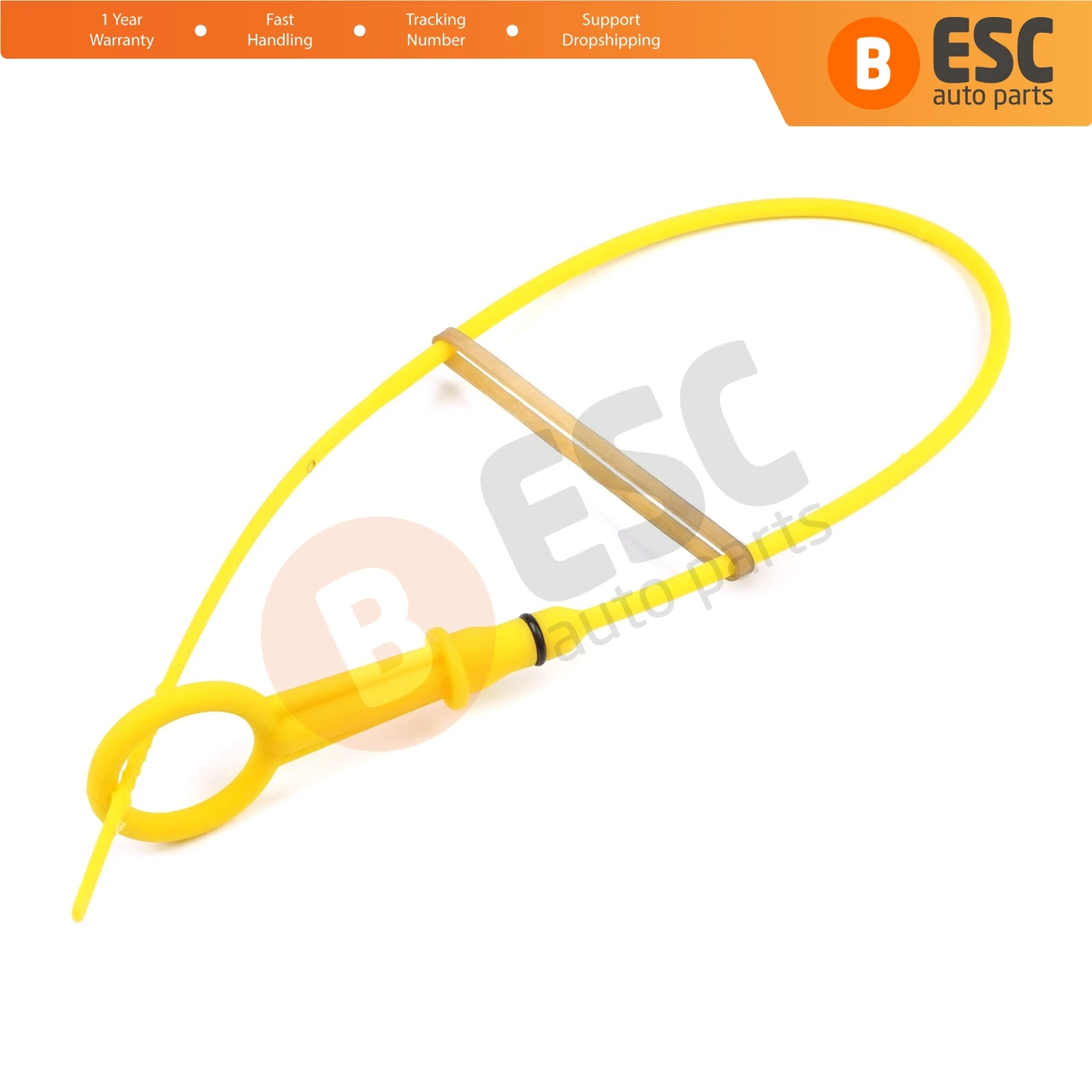 ESC Auto Parts ESP512 Engine Oil Dipstick Measurer: 7701060939 1.5 dCi Motor for Renault·Symbol Thalia Ship From Turkey