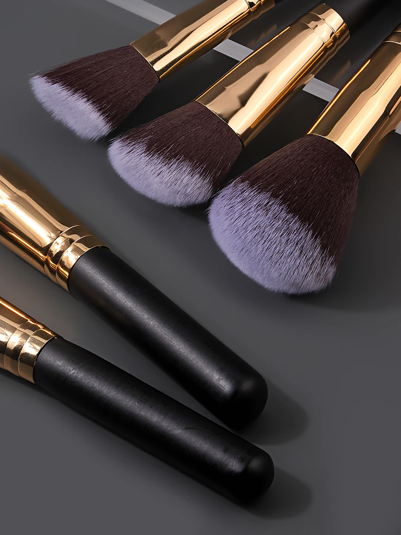 18pcs high-end makeup brush set, multi-functional facial makeup brush set + dry and wet usable makeup sponge egg powder puff