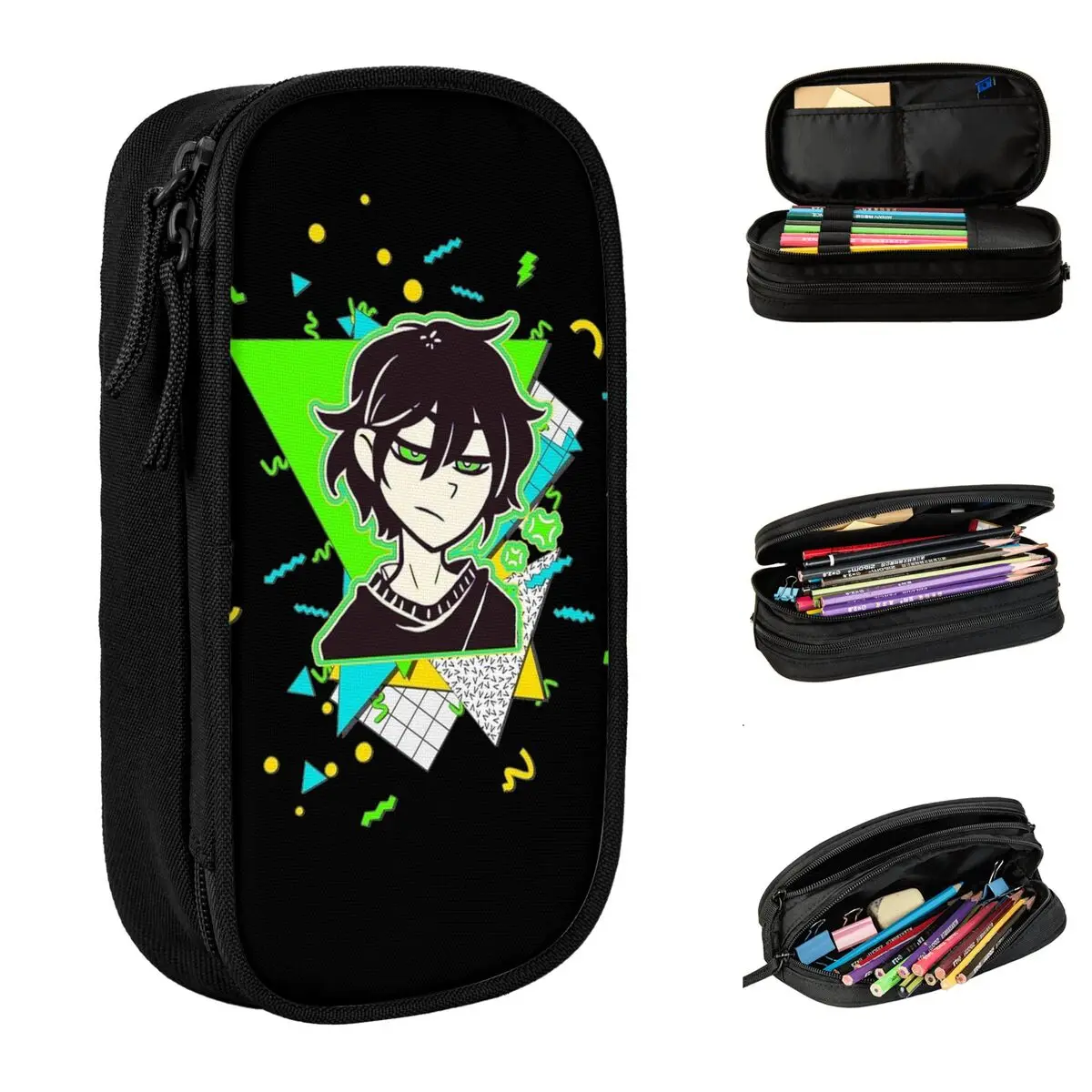 Lovely Andrew The Coffin Of Andy And Leyley Pencil Cases Pencil Box Pen Box for Girl Boy Large Storage Bags