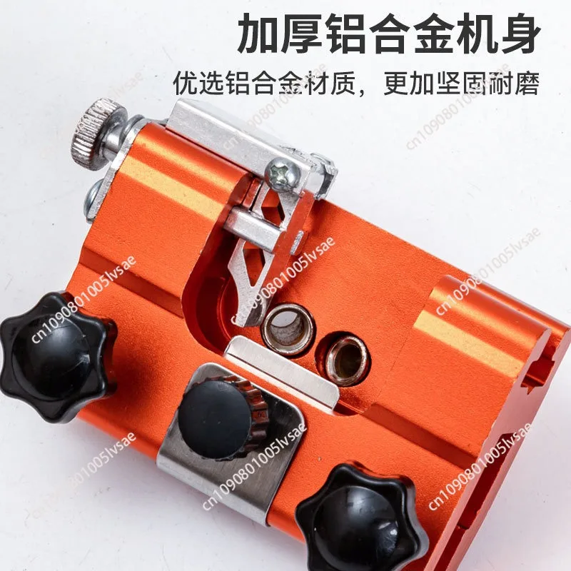 Manual chain grinder Cross-border new product chain clip grinding edge chain grinder Portable hand crank