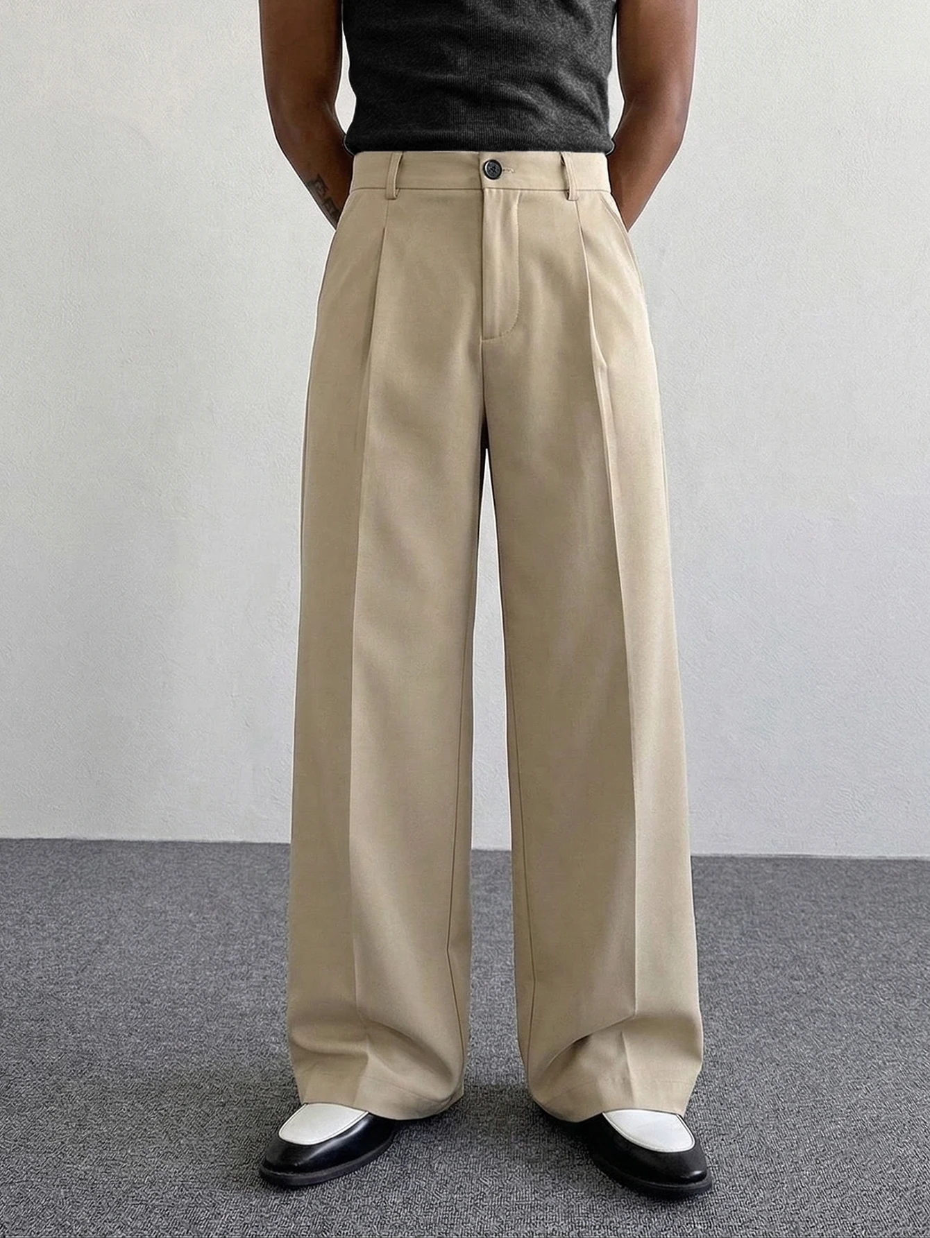 Мужские повседневные брюки пря – обзор и цена Men'S Fashion Khaki Pants