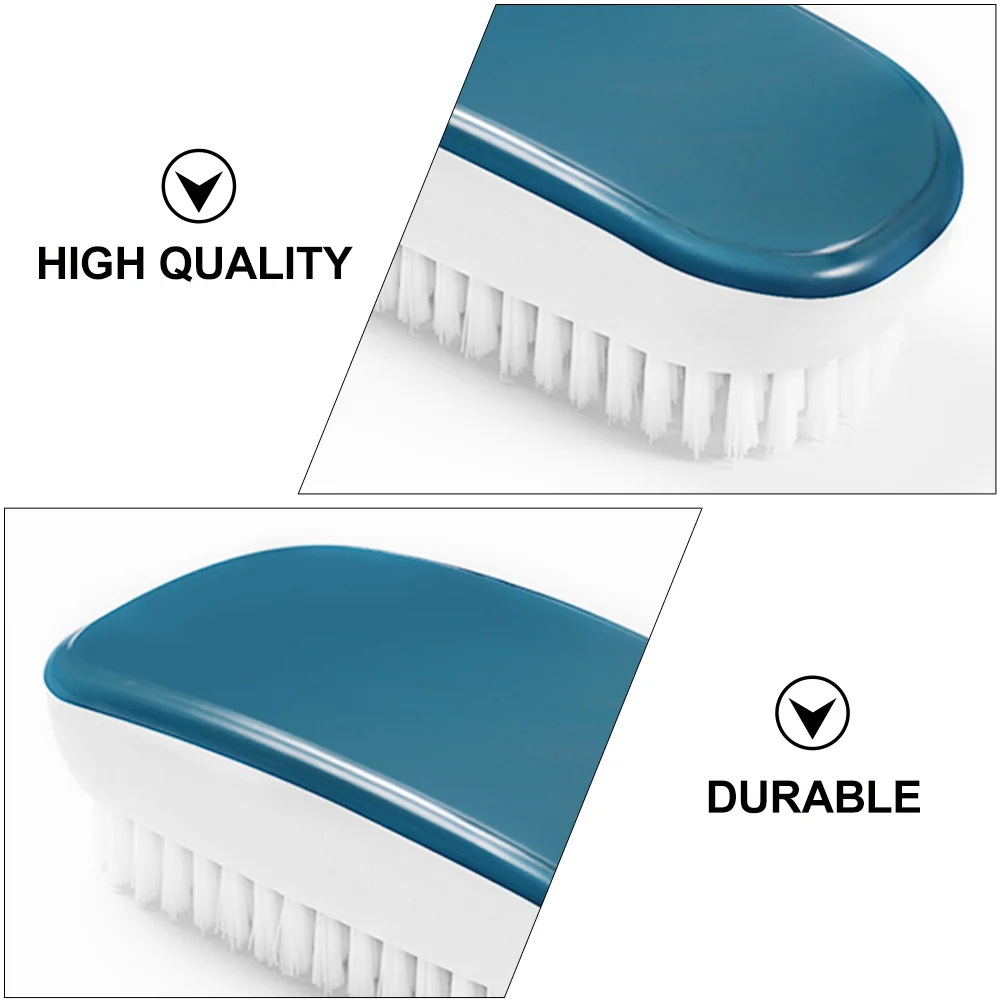 

4pcs Shoe Cleaning Brush Multipurpose Scrubbing Brush For Clothes Shoes Laundry Household Wash Durable Bristles Cleaning Tools