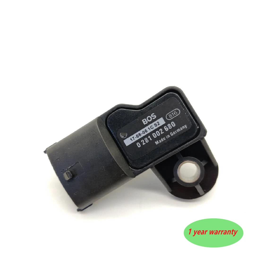 

1pc New Hight Quality Intake Pressure Sensor/ MAP sensor for Mazda OEM# 0281002680 WE01-18-211