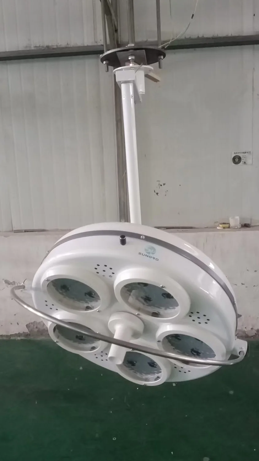 

Wall-mounted Halogen Operating Lamp Medical Shadowless Lamp LED Operating Lamp