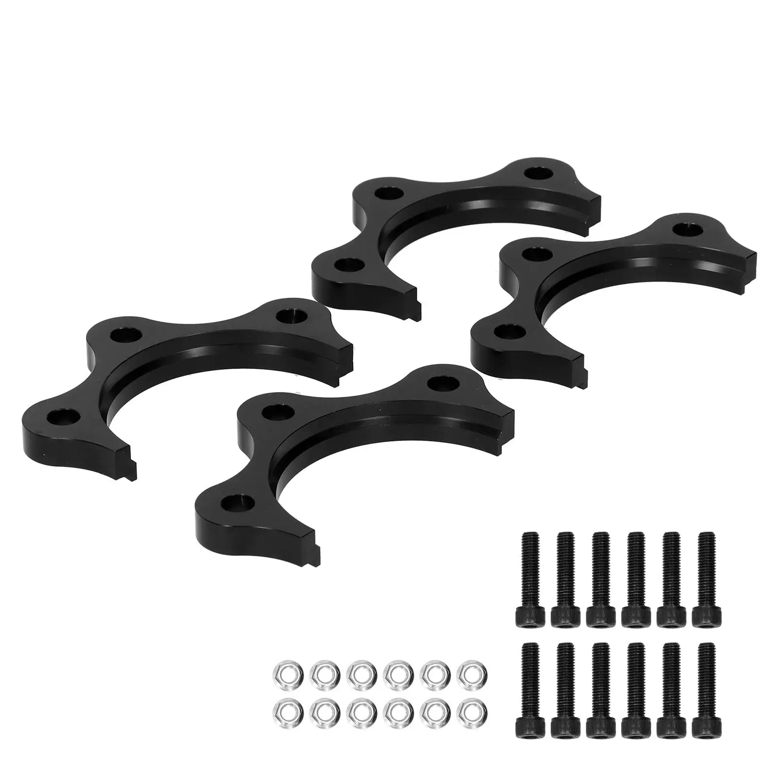 

(Black)Keenso Axle Spacers Kit 6061 Aluminium Alloy Fit for s2000 ///F20 20002009