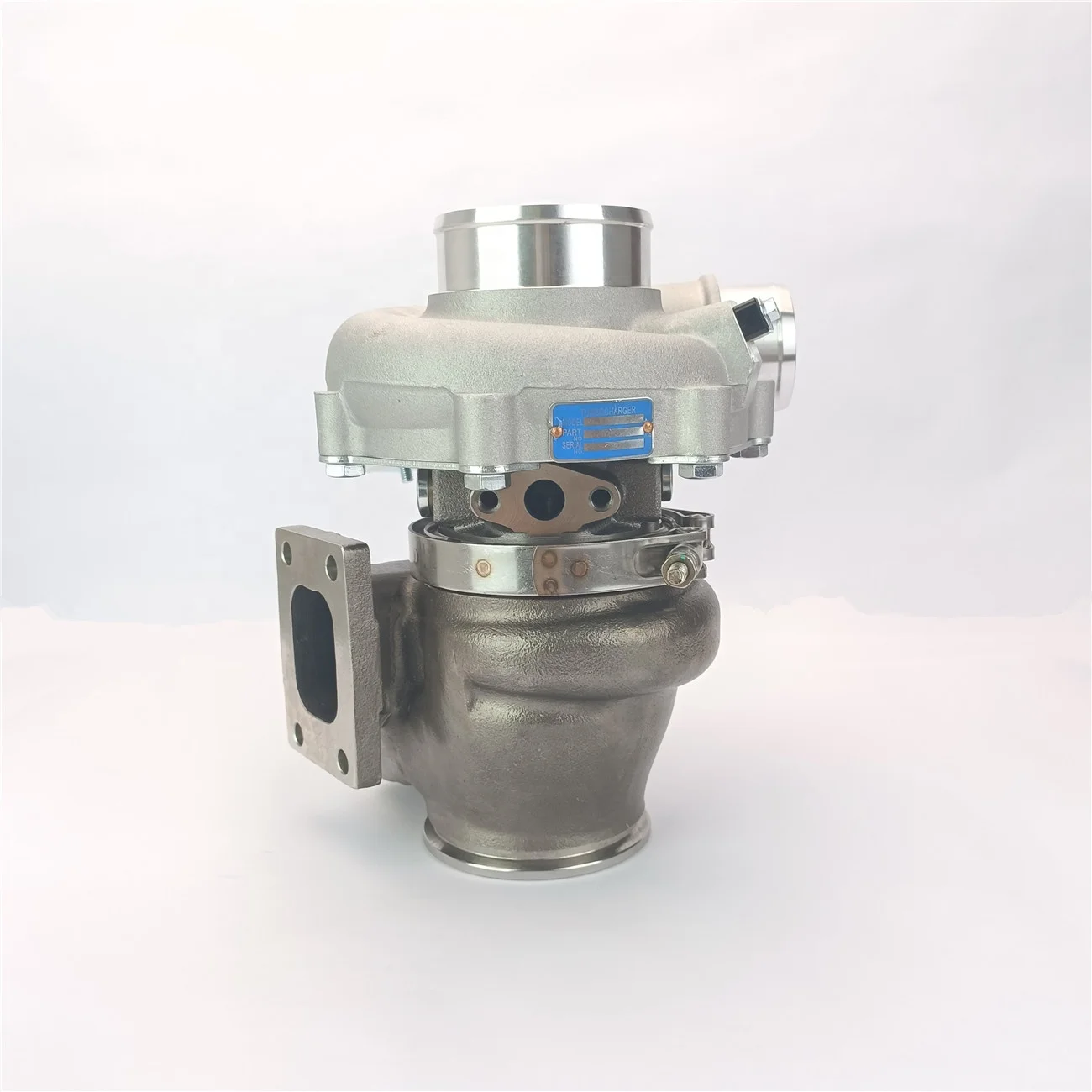 Turbo G25-550 Standard Rotation Ball Bearing 877895-5001S AR 0.49 T25 Stainless Steel Turbine Housing Internal Wastegate