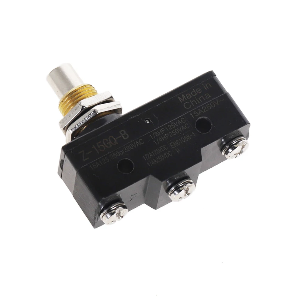 1Pcs Z-15GQ-B Push ปุ่ม Plunger Momentary Micro Limit Switch SPDT 16A