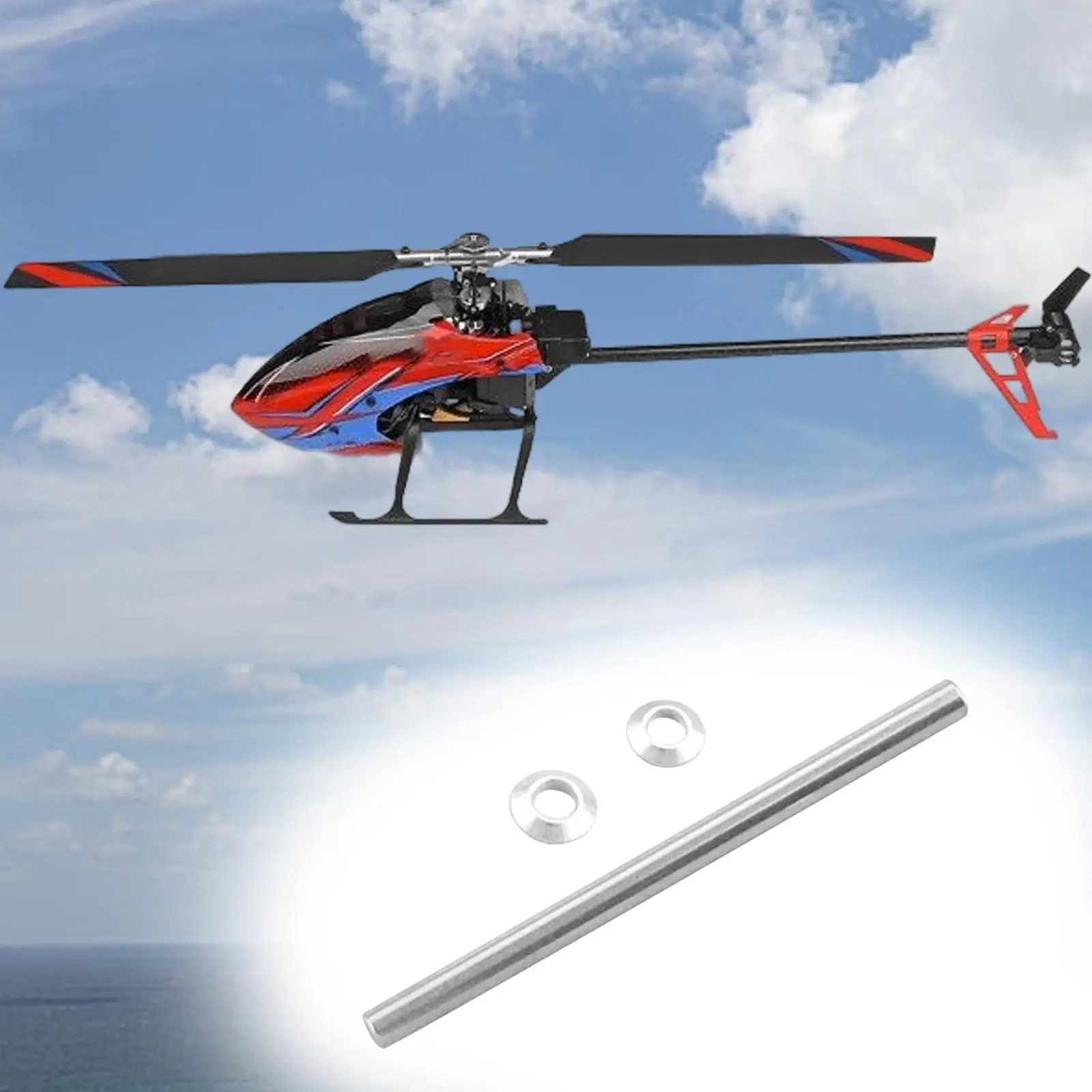 Rc Helicopter Horiz…