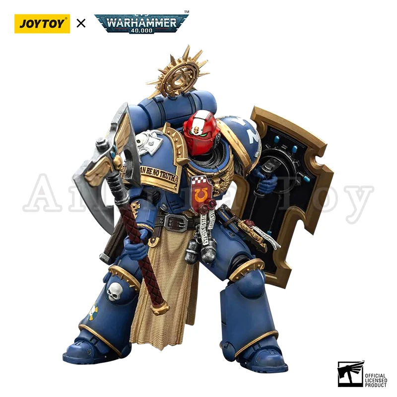

[Предзаказ] JOYTOY 1/18 Фигурка 40K Ultramarines Titus Metaurus, версия с обновленной расцветкой, аниме-игрушка