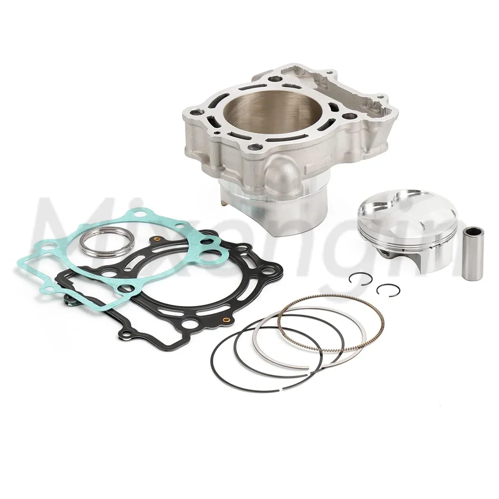 STD 77mm 249cc for Kawasaki KX250F KX 250F 2009-2016 11005-0665 Engine Parts Ceramic cylinder piston gasket Rebuild Overhaul kit