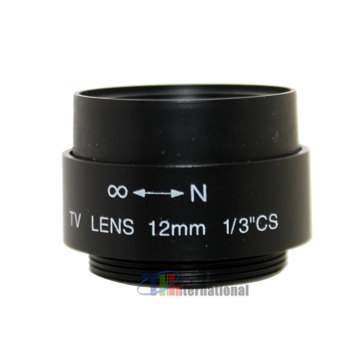 12mm CS Lens CCTV TV Lens F1.2 1/3 "Vaste Iris Megapixel HD IR Infrarood CS Mount voor CCD-camera's